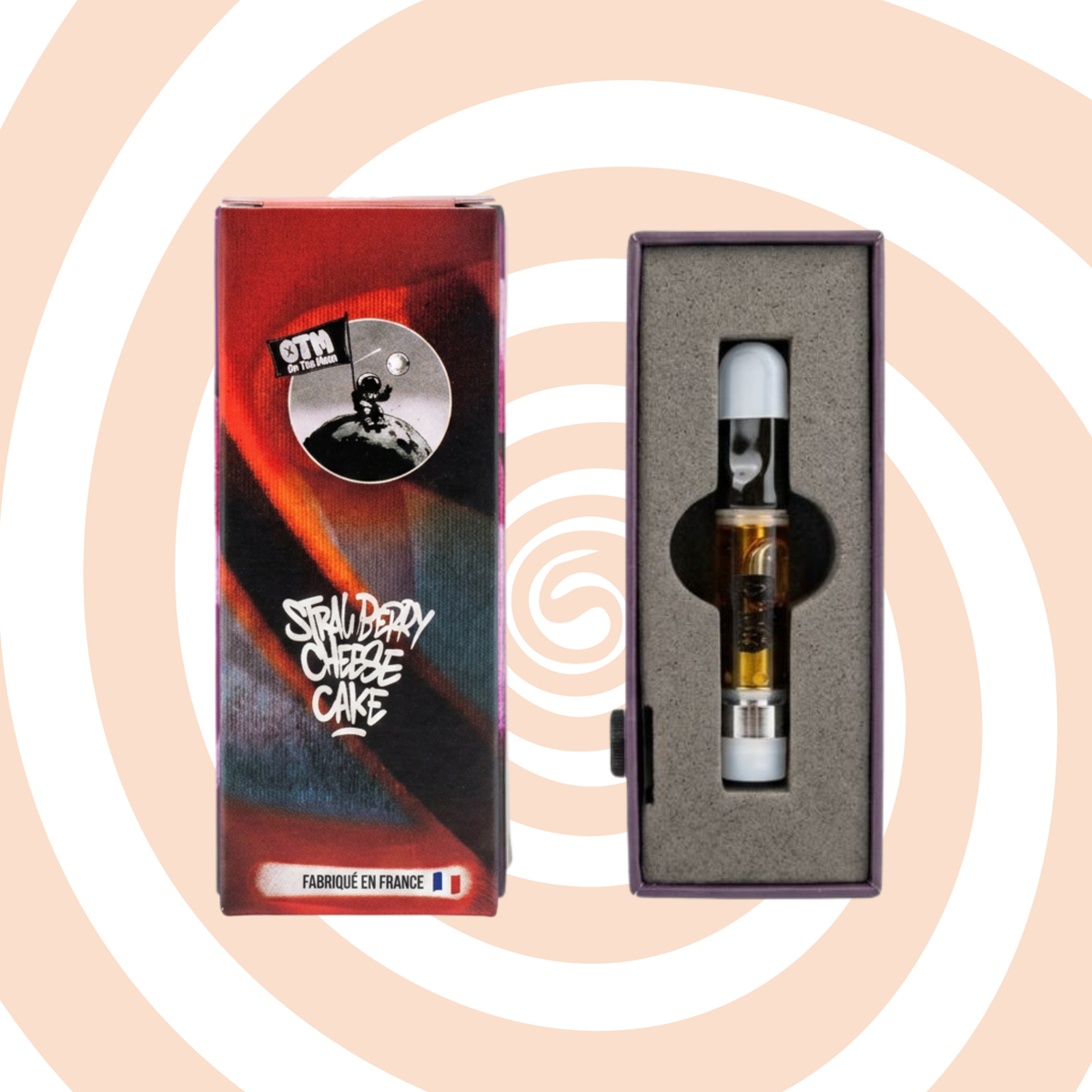 Cartridges - Strawberry Cheese Cake