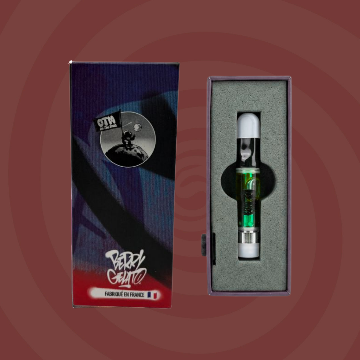 Cartridges - Berry Gelato