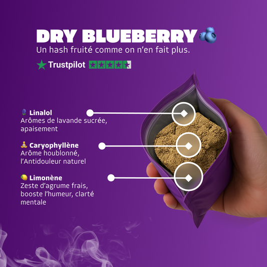 Dry Sift Blueberry