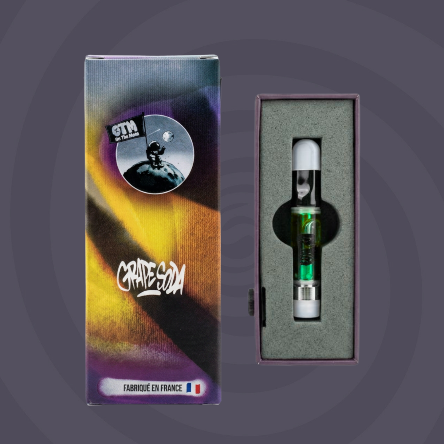 Cartridges - Grape Soda