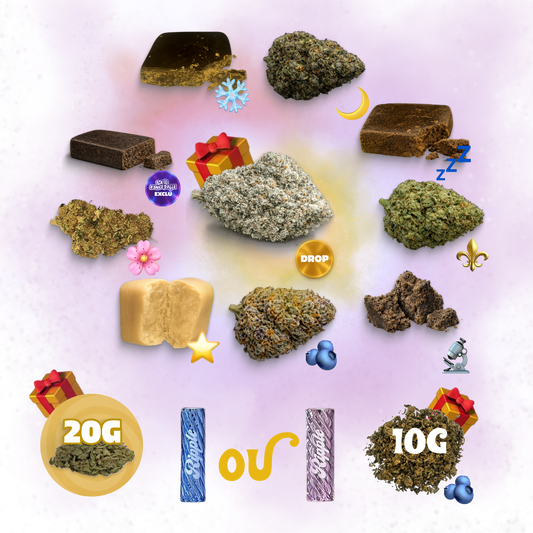 Box Gustatif Édition Drop