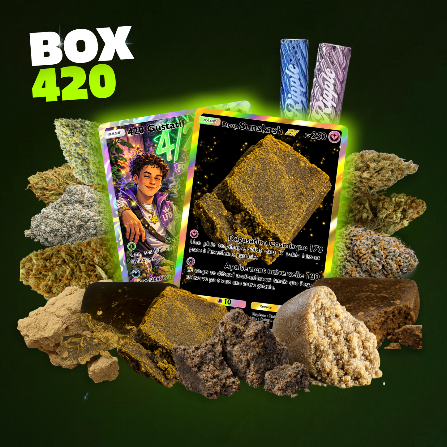 Box 420 Sunskhash