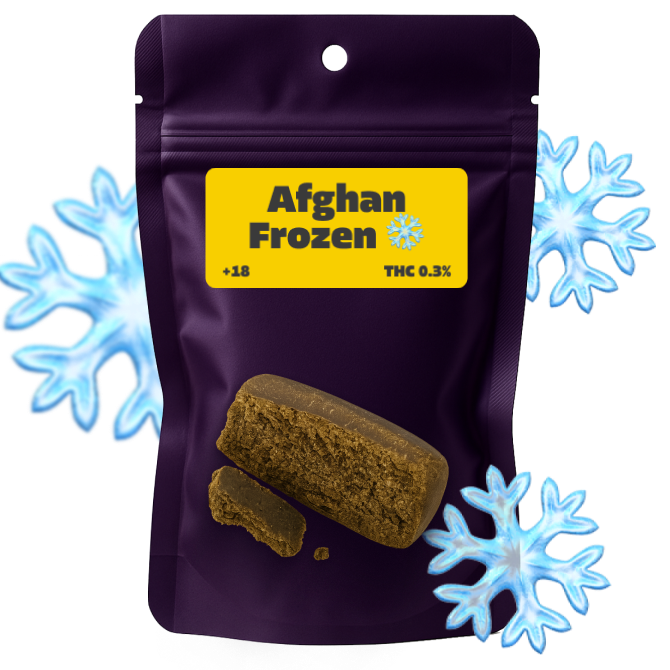 Afghan Frozen ❄️