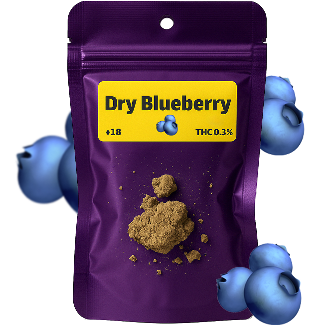 🫐 Dry Sift Blueberry