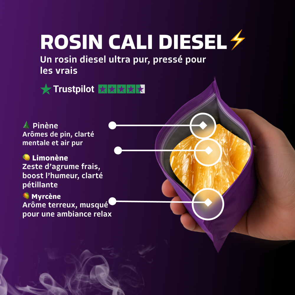 Rosin - Cali Diesel