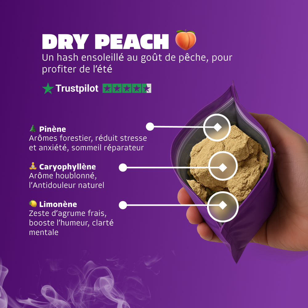 🍑 Dry Sift Peach