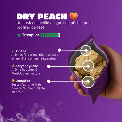 🍑 Dry Sift Peach
