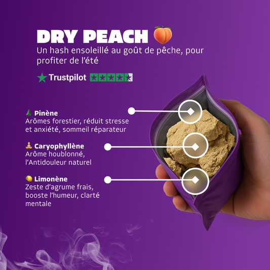 🍑 Dry Sift Peach
