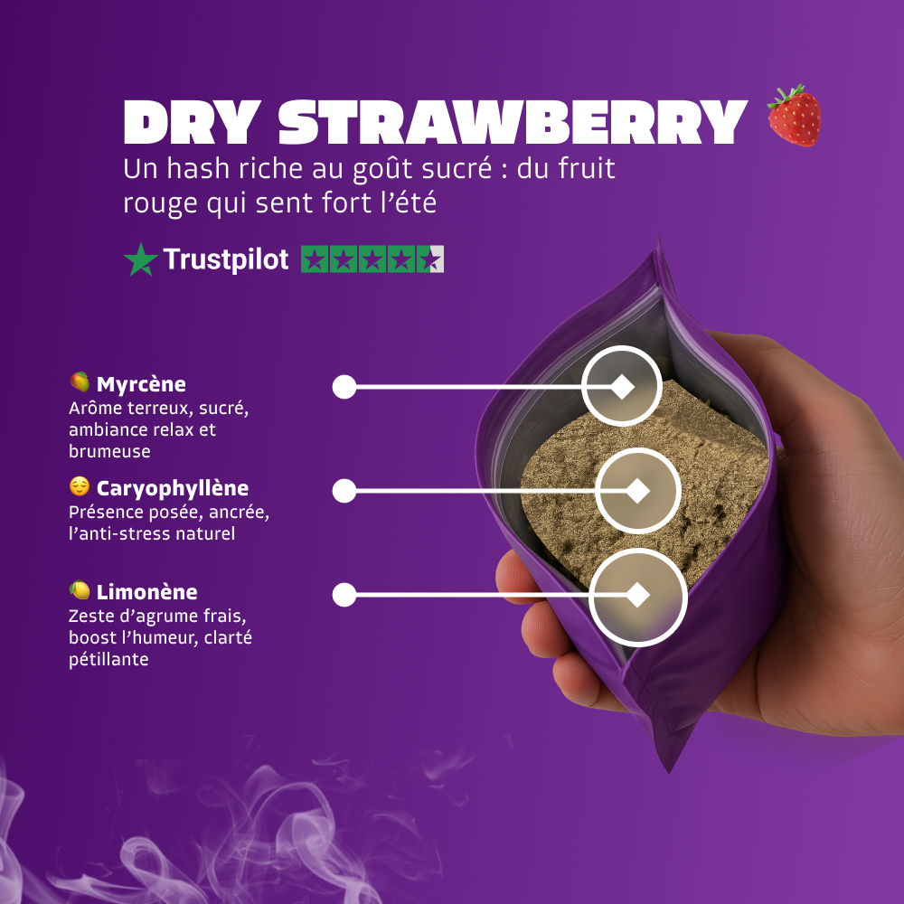 🍓 Dry Strawberry