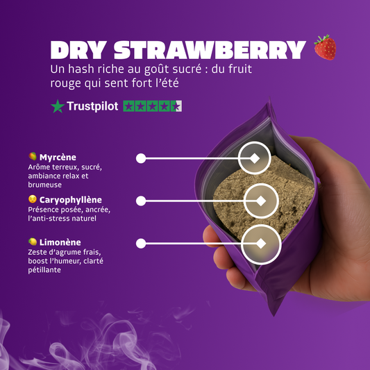 🍓 Dry Strawberry