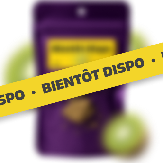 ⁉️ Bientôt dispo