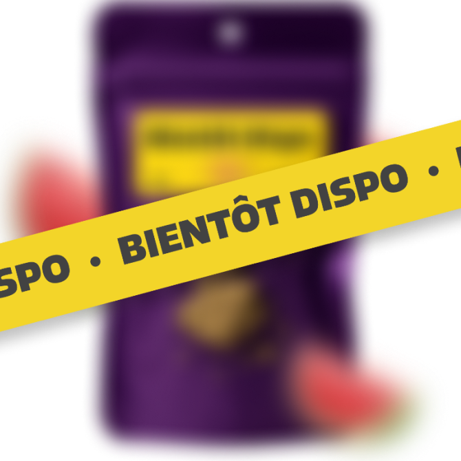⁉️ Bientôt dispo