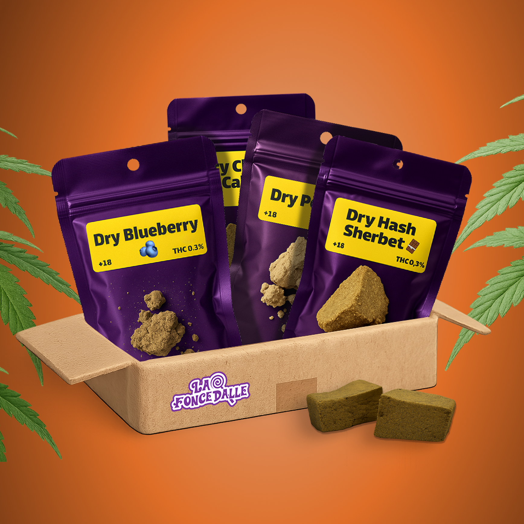 La Box Hash Saveurs  🍫