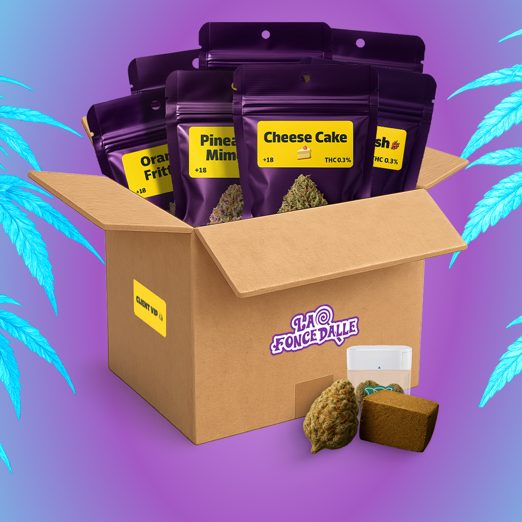 La Box Gustative Ultime  🍫🍃