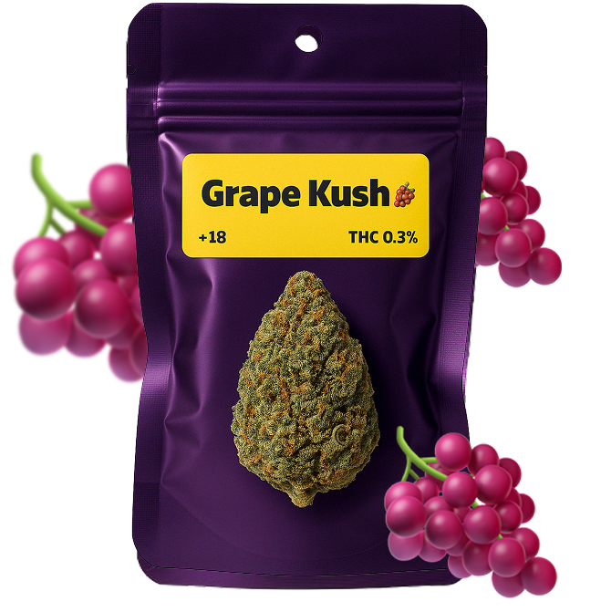 🍇 Grape Kush