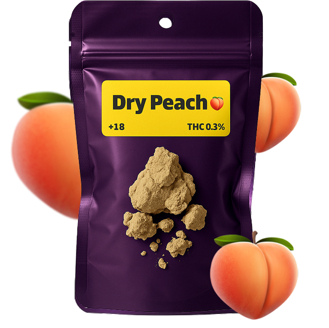 🍑 Dry Sift Peach