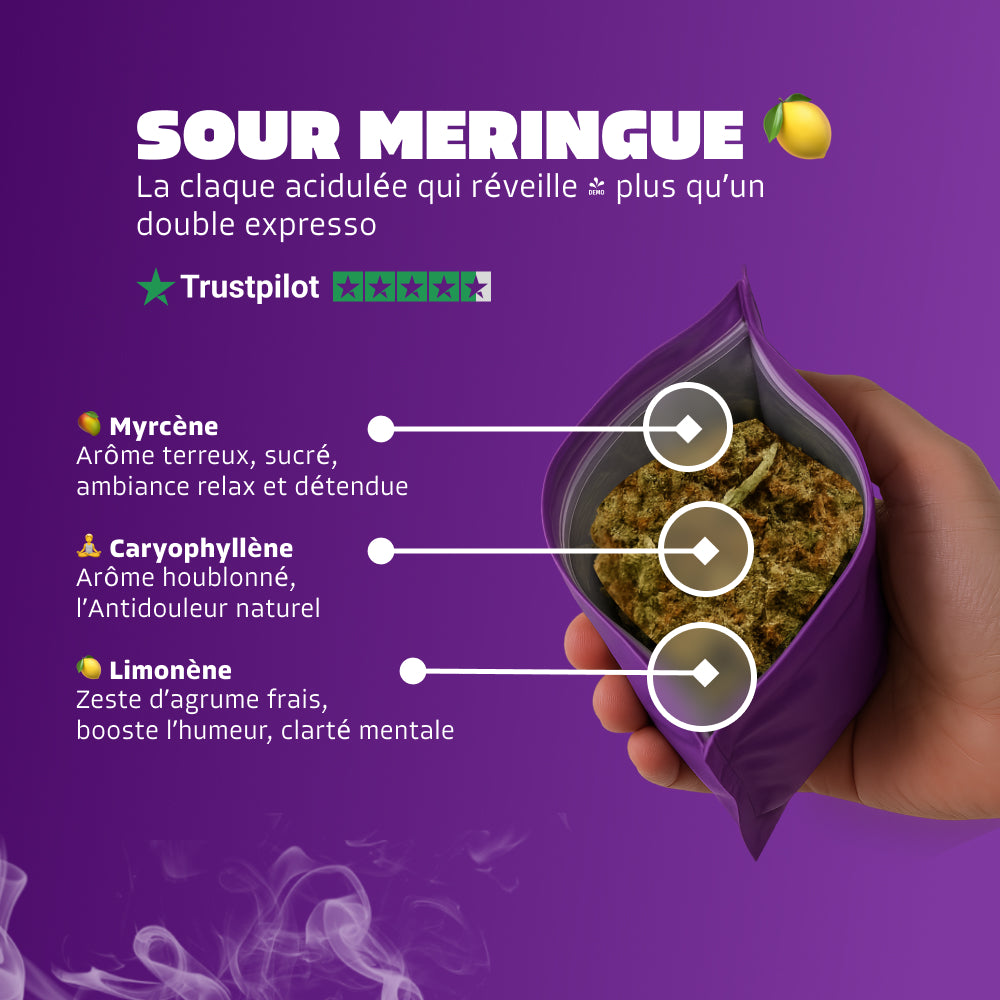 🍋 Sour Meringue