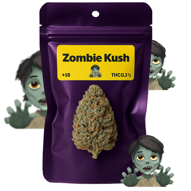 🧟 Zombie Kush