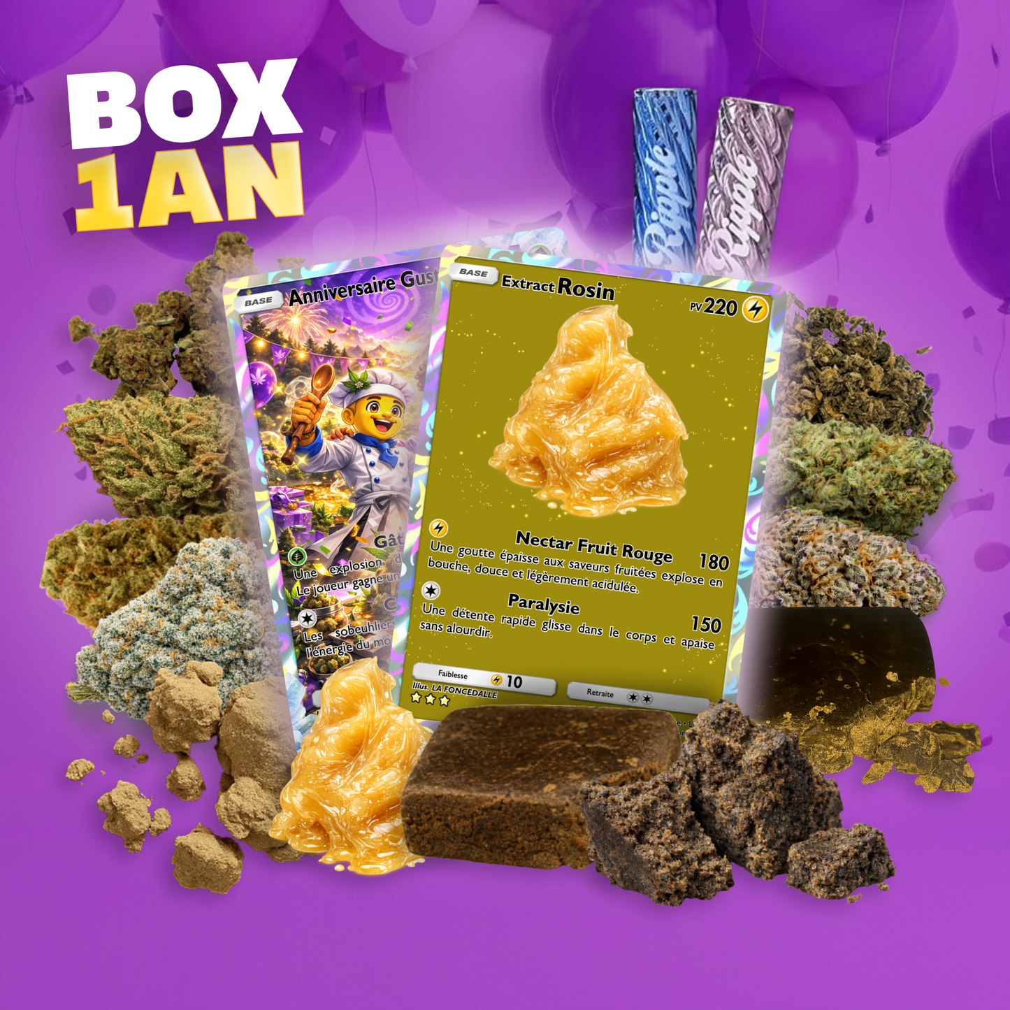 Box Édition Anniversaire