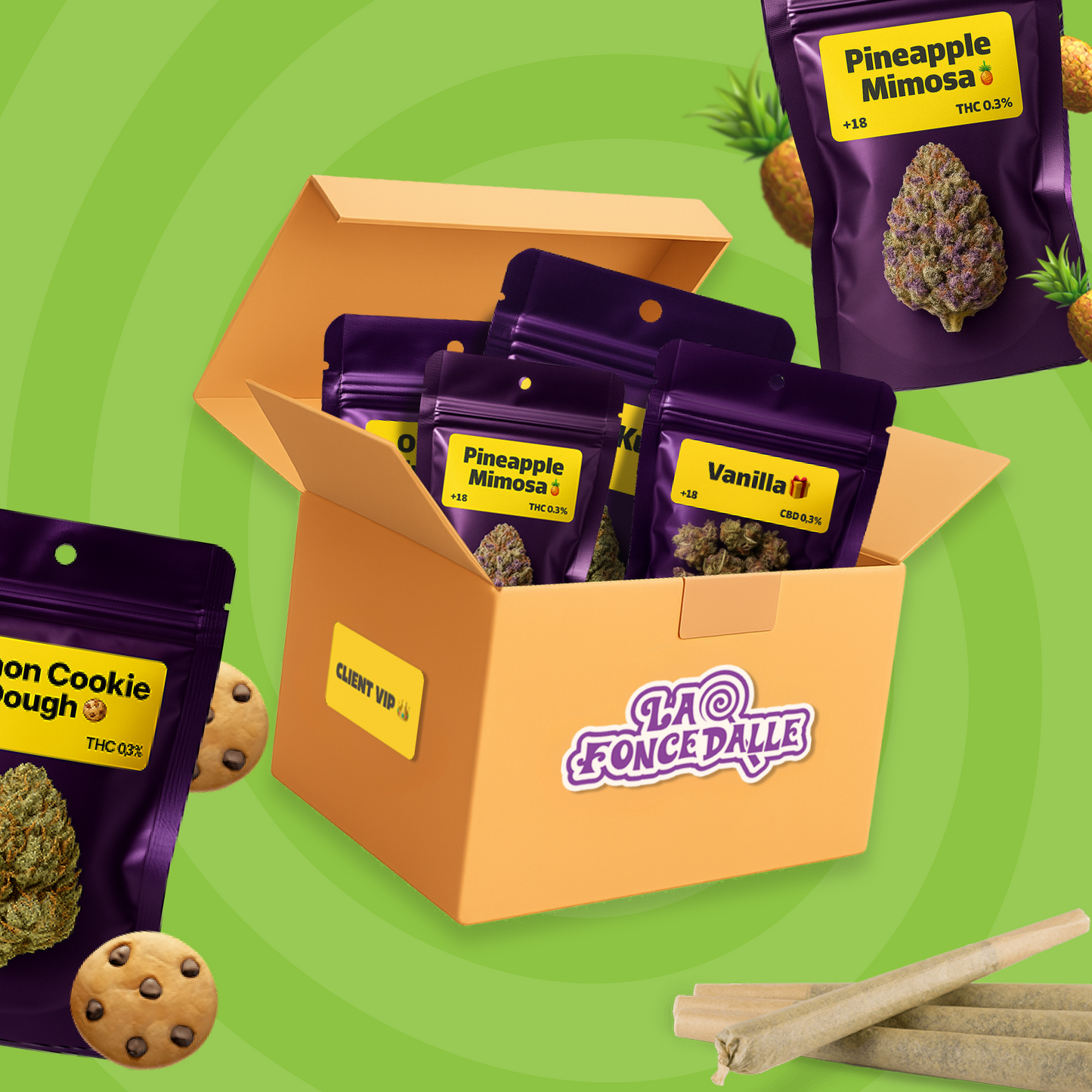 La Box Weed Premium
