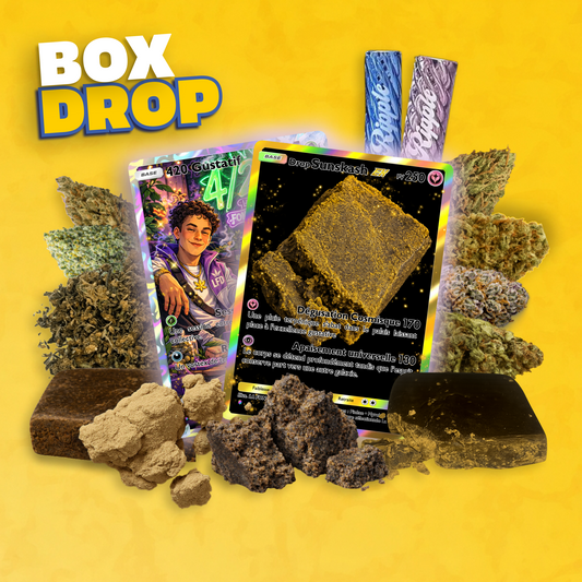 Box Gustatif Édition Drop