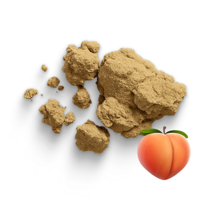 🍑 Dry Sift Peach