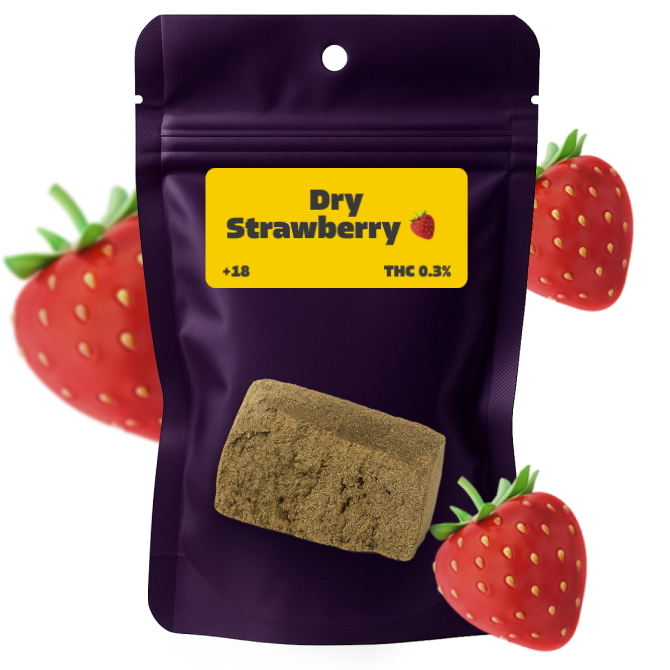🍓 Dry Strawberry
