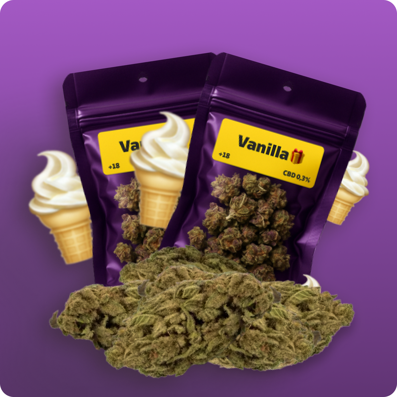 +10G Vanilla 🎁